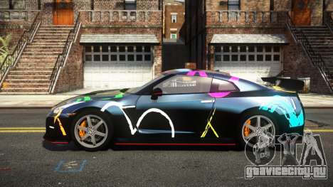 Nissan GT-R Lanler S5 для GTA 4