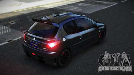 Peugeot 206 Zodin для GTA 4