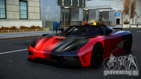 Koenigsegg Agera Jesca S3 для GTA 4