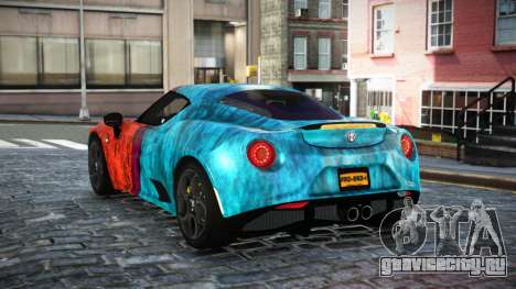 Alfa Romeo 4C Neygail S3 для GTA 4