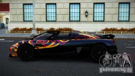 Koenigsegg Agera Jesca S10 для GTA 4