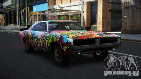 Dodge Charger Gahjo S5 для GTA 4