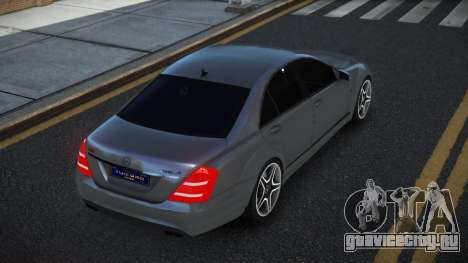 Mercedes-Benz S65 AMG Yatnuce для GTA 4