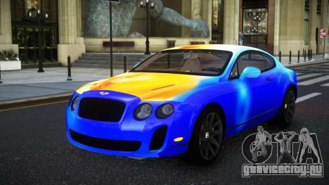 Bentley Continental Chahi S8 для GTA 4