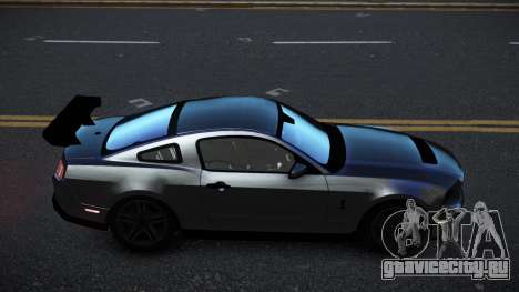 Shelby GT500 Fencuxut для GTA 4