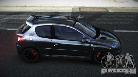 Peugeot 206 Zodin для GTA 4
