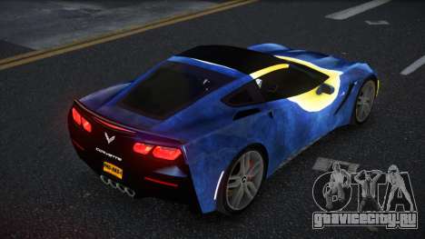 Chevrolet Corvette C7 Ewashu S5 для GTA 4