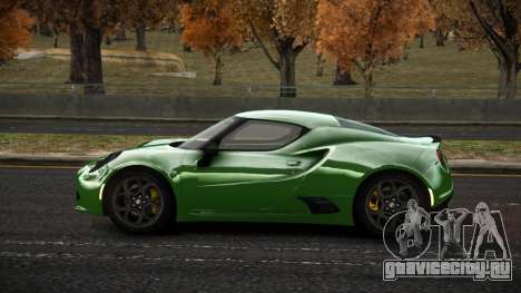 Alfa Romeo 4C Brigel для GTA 4