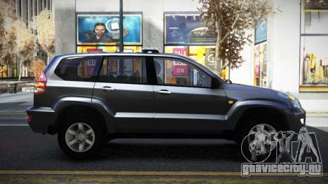 Toyota Land Cruiser Prado Pefe для GTA 4