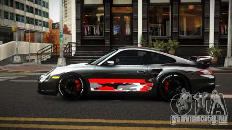 Porsche 977 GT2 Ashid S13 для GTA 4