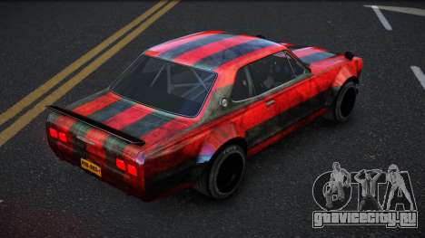 Nissan Skyline Haganla S12 для GTA 4