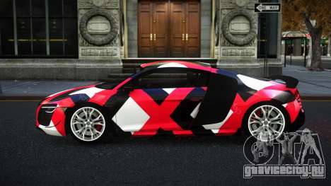 Audi R8 Ryse S11 для GTA 4