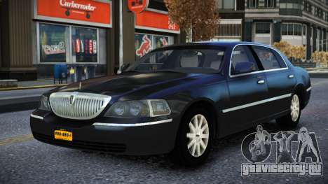 Lincoln Town Car Rekkosuw для GTA 4