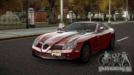 Mercedes-Benz SLR Taygapuva для GTA 4