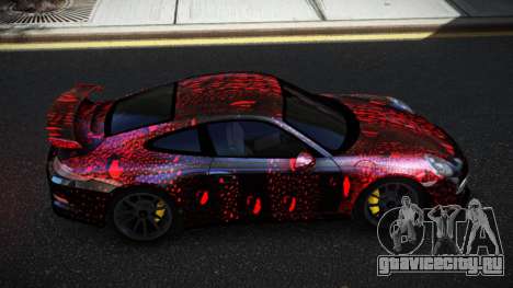 Porsche 911 GT3 Ckowen S9 для GTA 4