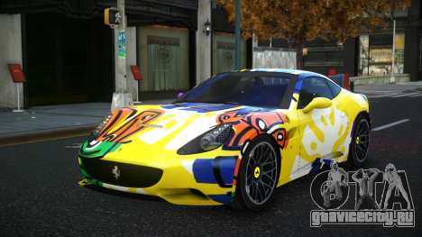 Ferrari California Thaisti S8 для GTA 4