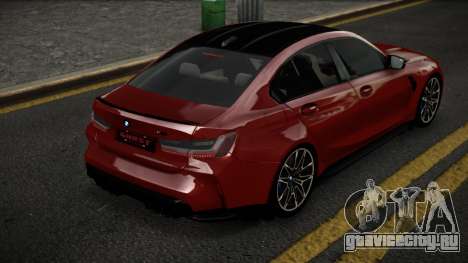 BMW M3 G80 Migxecih для GTA 4