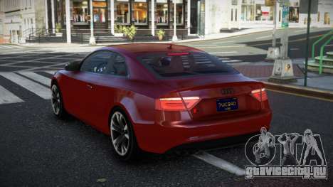 Audi S5 Timamoza для GTA 4