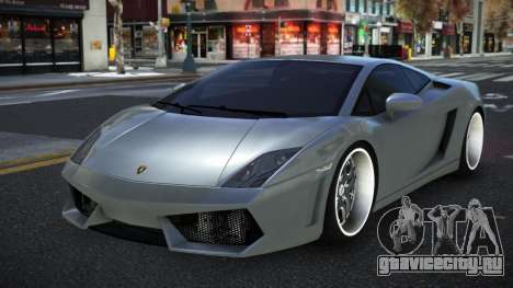 Lamborghini Gallardo Jufpanuc для GTA 4