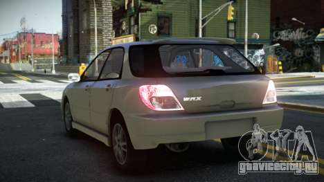 Subaru Impreza Zerojuw для GTA 4