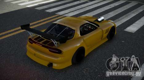 Mazda RX-7 Zeva для GTA 4