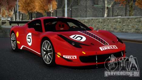 Ferrari 458 Imet для GTA 4
