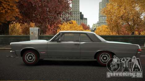 Pontiac GTO Uyer для GTA 4