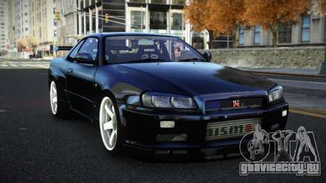 Nissan Skyline R34 Ruwi для GTA 4