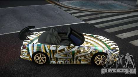 Honda S2000 Minxis S3 для GTA 4