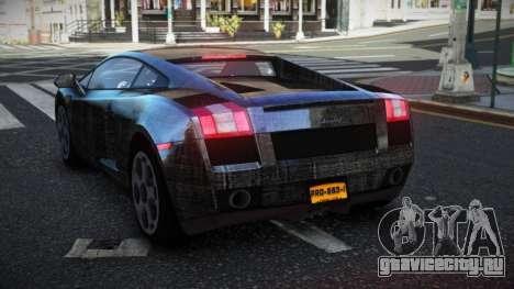 Lamborghini Gallardo Sadrel S5 для GTA 4