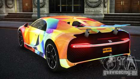 Bugatti Chiron Jehan S12 для GTA 4