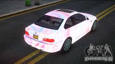 BMW M3 E46 Resaber S10 для GTA 4