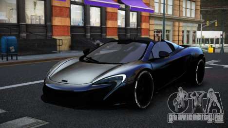 McLaren 650S Tugayiguf для GTA 4