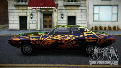 Dodge Challenger Derle S12 для GTA 4