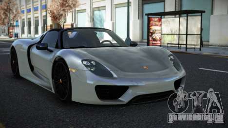 Porsche 918 Xevucu для GTA 4