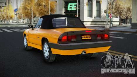 Alfa Romeo Spider 115 Xugiseho для GTA 4