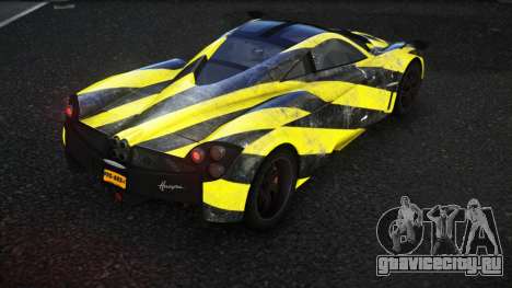 Pagani Huayra Brihaly S5 для GTA 4