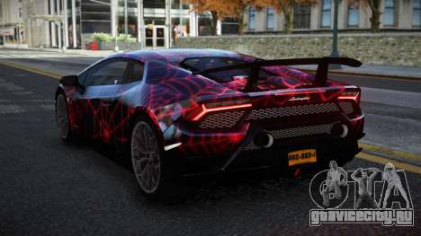 Lamborghini Huracan Lesab S3 для GTA 4