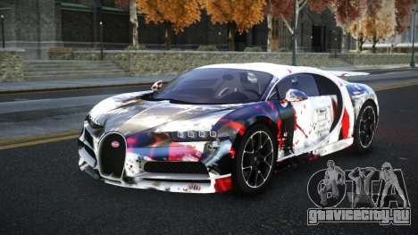 Bugatti Chiron Ashow S9 для GTA 4