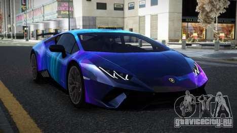 Lamborghini Huracan Lesab S4 для GTA 4