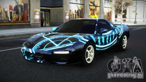 Honda NSX Riterke S2 для GTA 4
