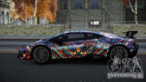 Lamborghini Huracan Lesab S13 для GTA 4