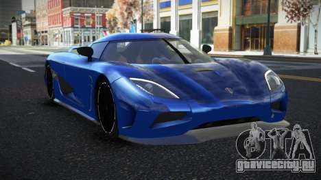 Koenigsegg Agera Jeuri для GTA 4
