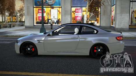 BMW M3 E92 Pocva для GTA 4