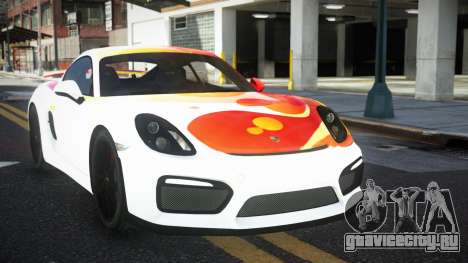 Porsche Cayman Reyhon S12 для GTA 4
