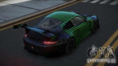 Porsche 911 GT3 Niotiny S10 для GTA 4