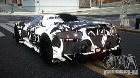 Gumpert Apollo Berse S11 для GTA 4