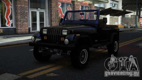 Jeep Wrangler Izuf для GTA 4