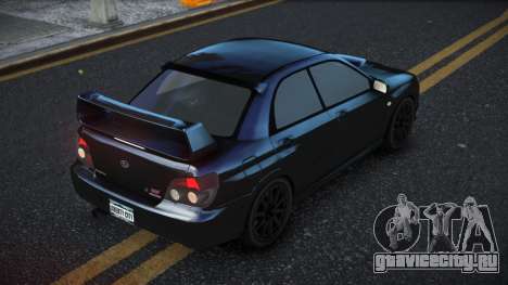 Subaru Impreza Boemo для GTA 4