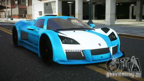 Gumpert Apollo Berse S2 для GTA 4